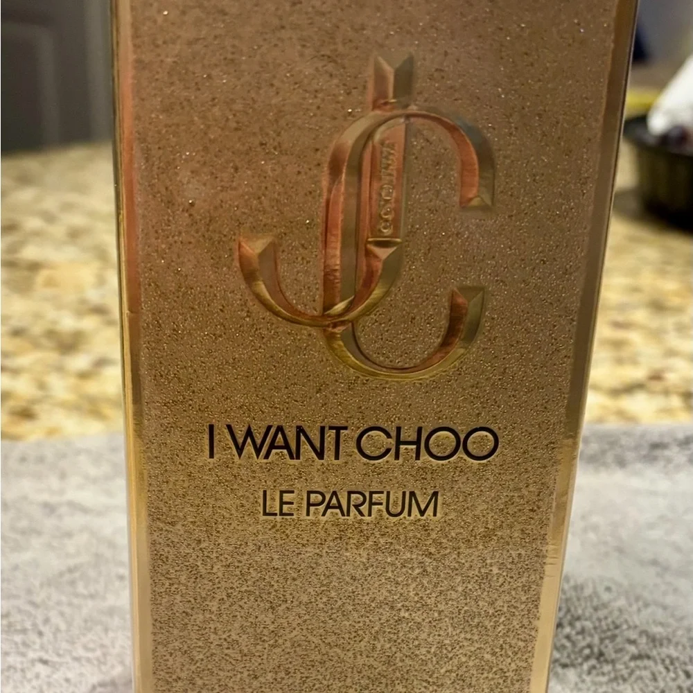 NWT Jimmy Choo I Want Choo Le Parfum - Gold 3.30oz - Picture 7 of 11